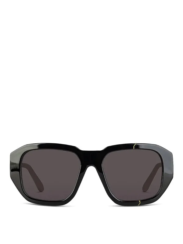 Face.Hide Lunettes De Soleil - Noir - Noir | BROKENCOSMOALLBLACK