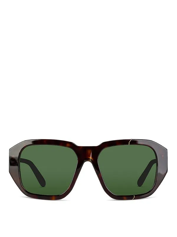 Face.Hide Lunettes De Soleil - Marron - Marron | BROKENCOSMOHAVANA