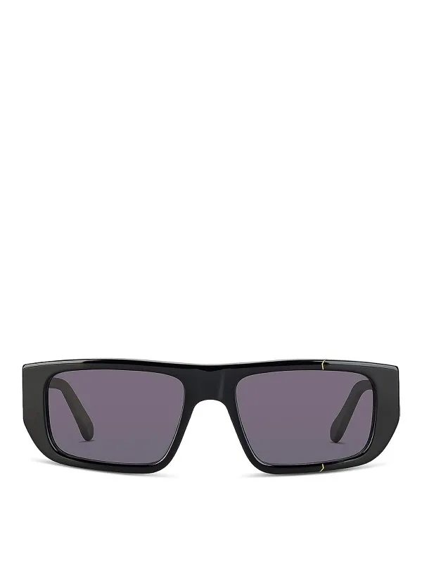 Face.Hide Lunettes De Soleil - Noir - Noir | BROKENVISIONALLBLACK