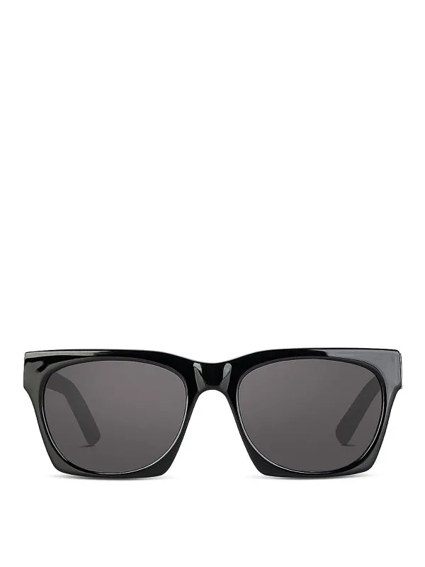 Face.Hide Lunettes De Soleil - Noir - Noir | NUMERO0ALLBLACK