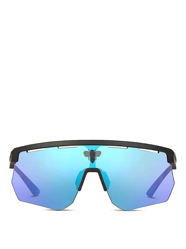 Face.Hide Lunettes De Soleil - Bleu Clair | RAIDERBLUESILVER