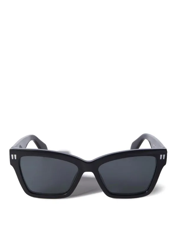 Off-White Lunettes De Soleil - Noir - Noir | OERI110S24PLA0011007
