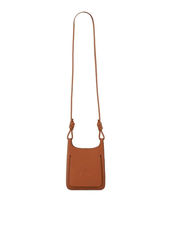 Mcm Sac Bandoulière - Marron - Marron - Femme | MWHESAC01CO