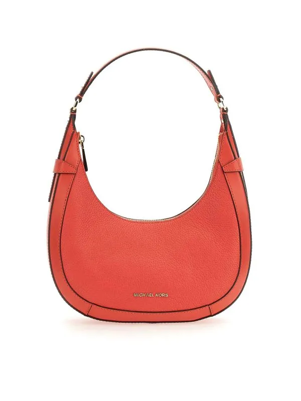 Michael Kors Sac Porté Épaule - Rouge - Rouge | 30S4G0PL5L886