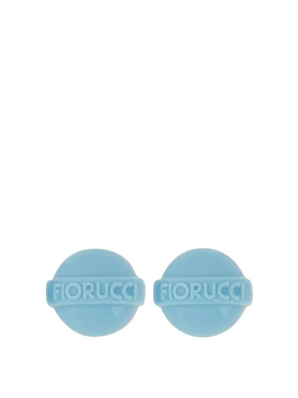 Fiorucci Boucles D'Oreilles - Bleu Clair | U01FPAJE144PT01BL02LIGHTBLUE