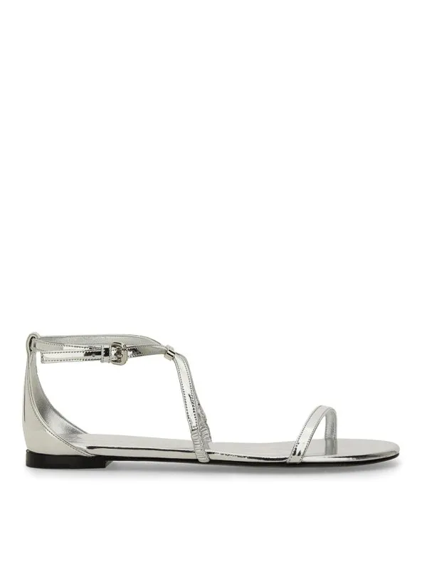 Alexander Mcqueen Sandales - Argent - Argenté | 787160W4WG18100