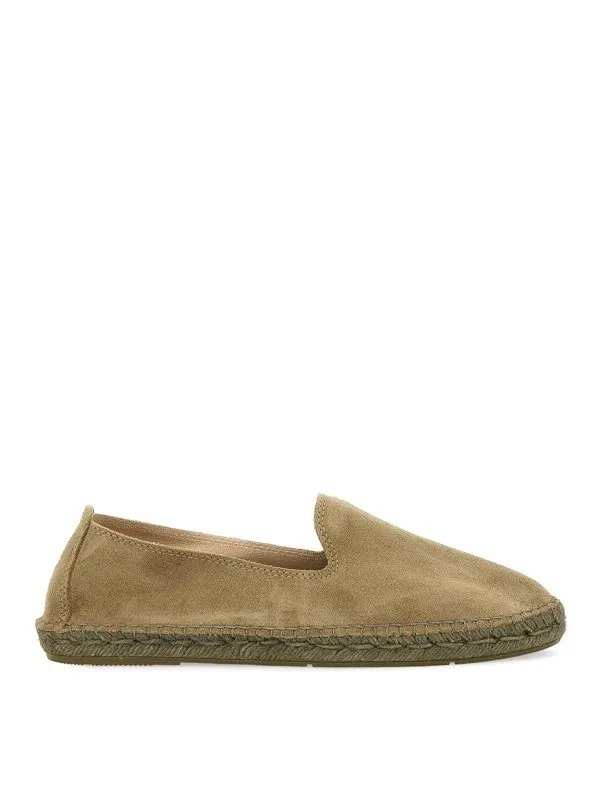 Manebi Ballerines - Vert - Vert - Homme | R47C0SUEDEFORESTONTONE