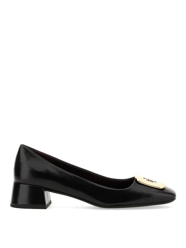 Tory Burch Chaussures À Talon - Georgia - Noir - Femme | 154080006