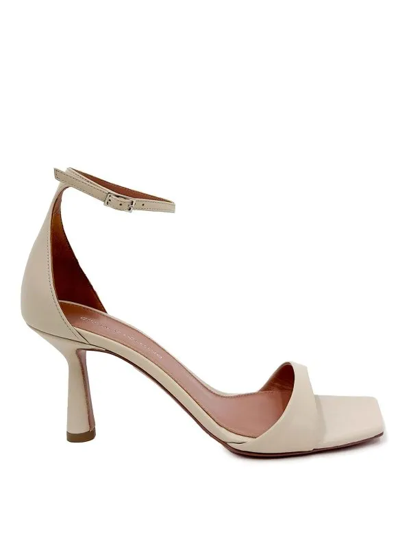 Giuliano Galiano Sandales - Rouge - Rouge | LINA70NAPPAGLAMOURKISS