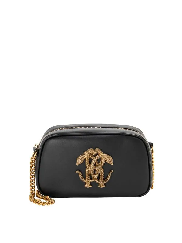 Roberto Cavalli Sac Porté Épaule - Noir - Noir | SKB010PZ17205051