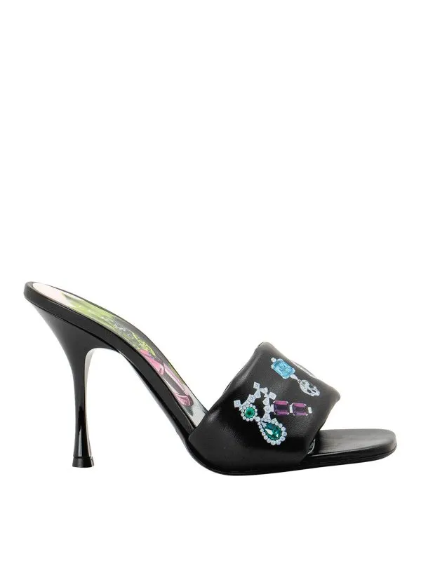John Richmond Sandales - Noir - Noir - Femme | 23133A