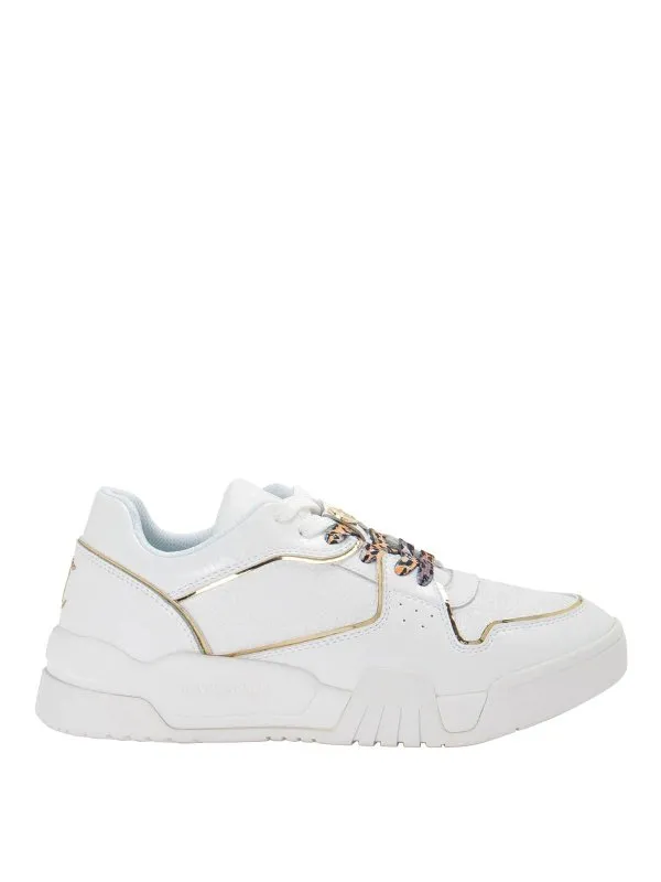 Just Cavalli Baskets - Blanc - Blanc - Femme | 76RA3SA7ZSA59003