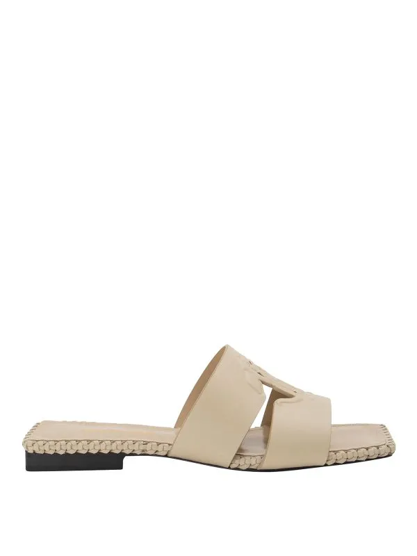 Roberto Cavalli Sandales - Beige - Beige - Femme | SKS018PZ17200465