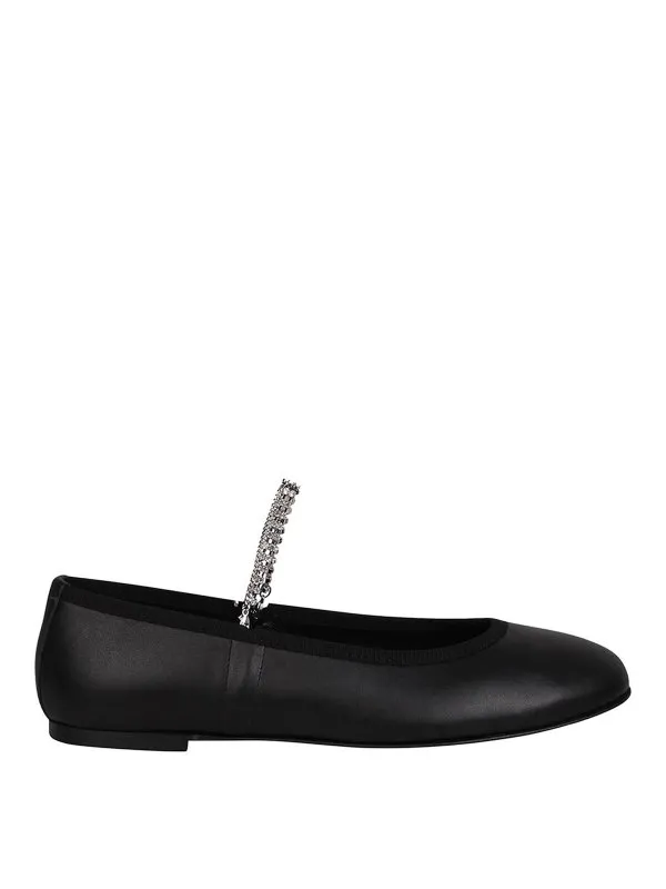 Kate Cate Ballerines - Noir - Noir - Femme | BLRKC001LTSBLACK