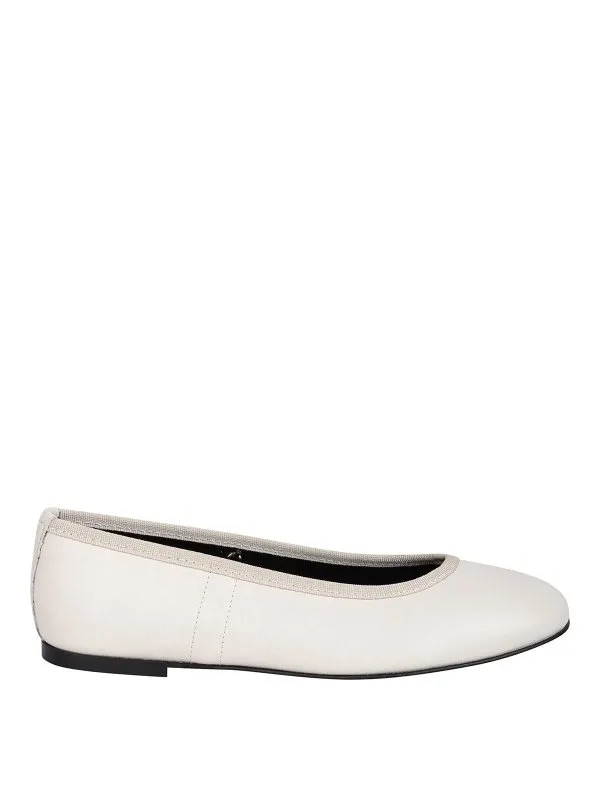 Kate Cate Ballerines - Juliette - Blanc | BLRKC002LTCOFFWHITE