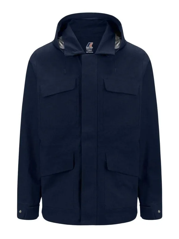 K-way Veste Casual - Bleu - Bleu - Homme | K7131DWANQ