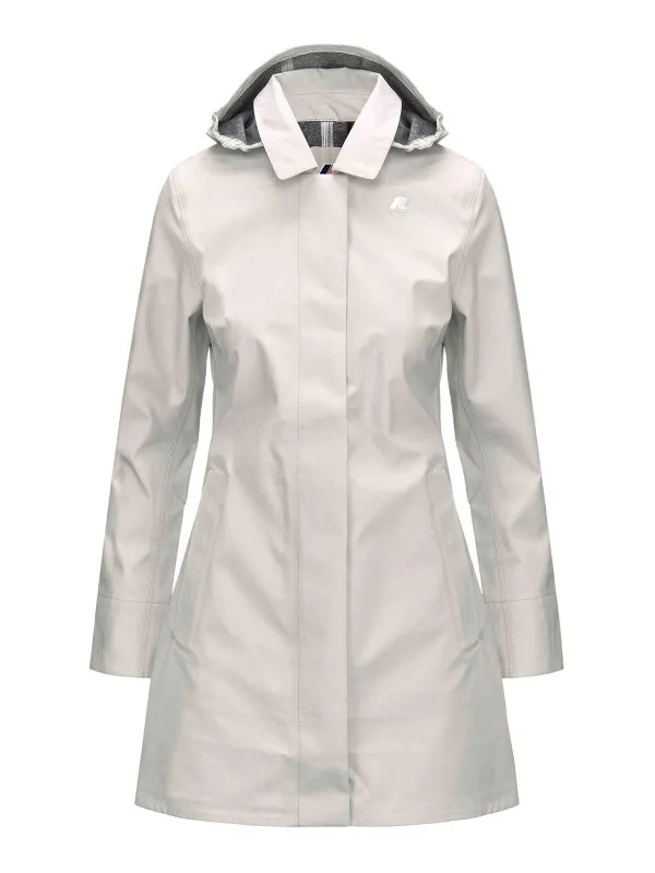 K-way Veste Casual - Beige - Beige - Femme | K7127JW634