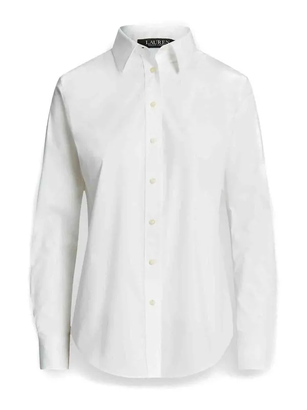 Lauren Ralph Lauren Chemise - Blanc - Blanc - Femme | 200684553001