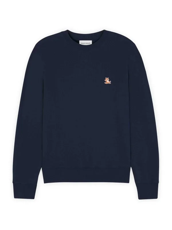 Maison Kitsuné Sweat-Shirts - Bleu - Bleu | LM00303KM0001P476