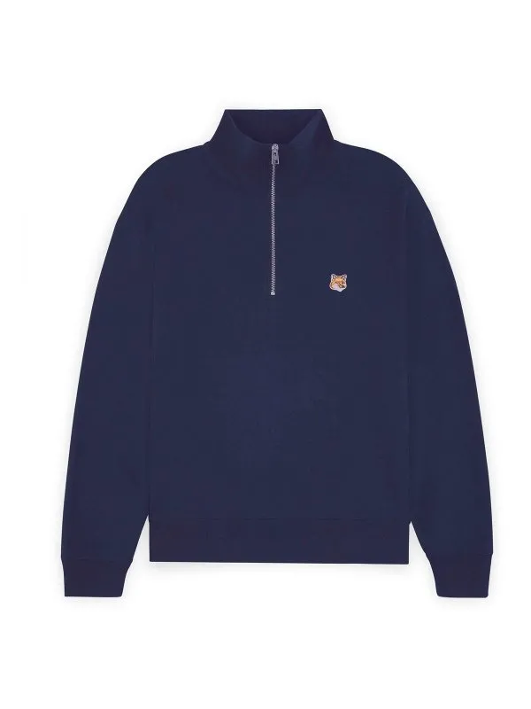 Maison Kitsuné Sweat-Shirts - Bleu - Bleu | MM00314KM0001P476