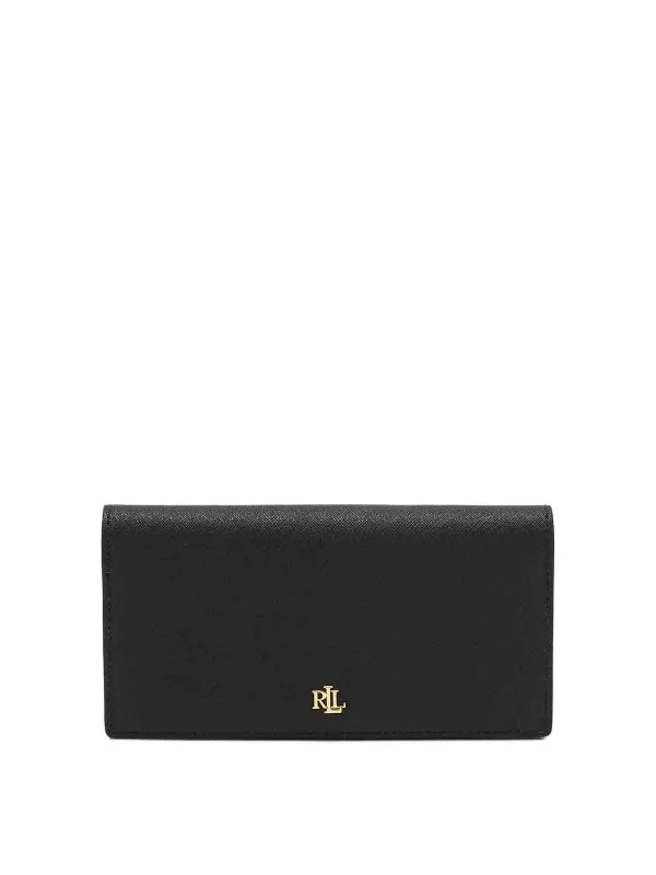Lauren Ralph Lauren Portefeuilles - Noir - Noir | 432802917009