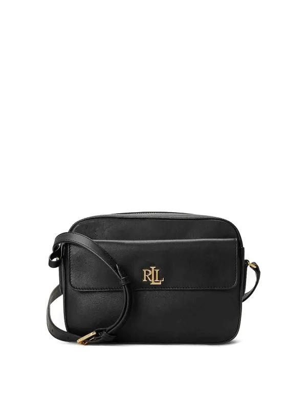 Lauren Ralph Lauren Sac Bandoulière - Noir - Noir | 431926645001