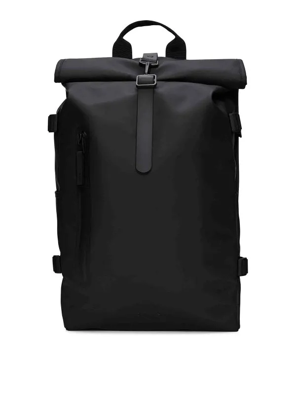 Rains Sac À Dos - Noir - Noir - Homme | 14590BLACK | thebs.com