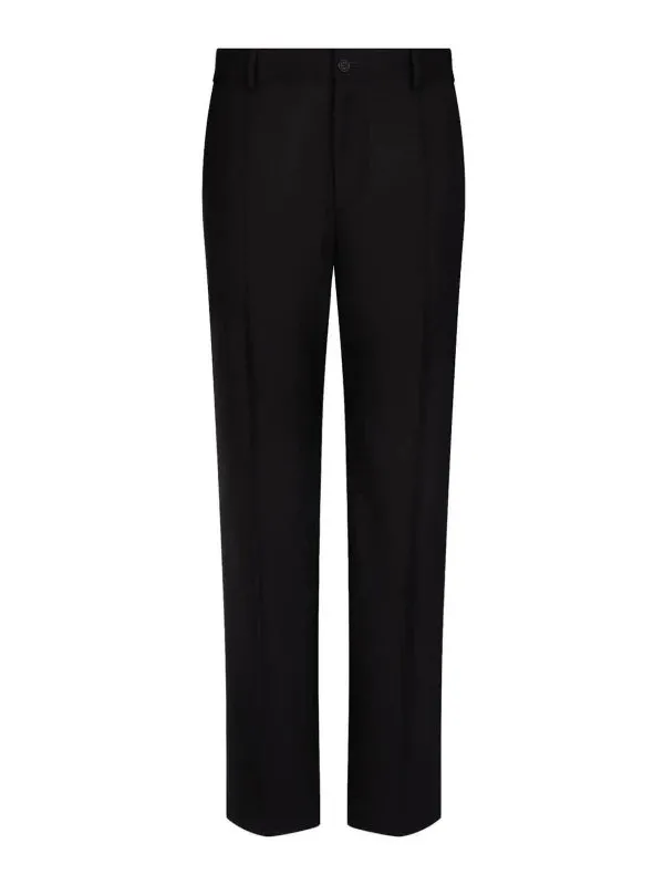 Dolce & Gabbana Pantalon Couturier - Noir - Noir | GP03JTFUBE7N0000