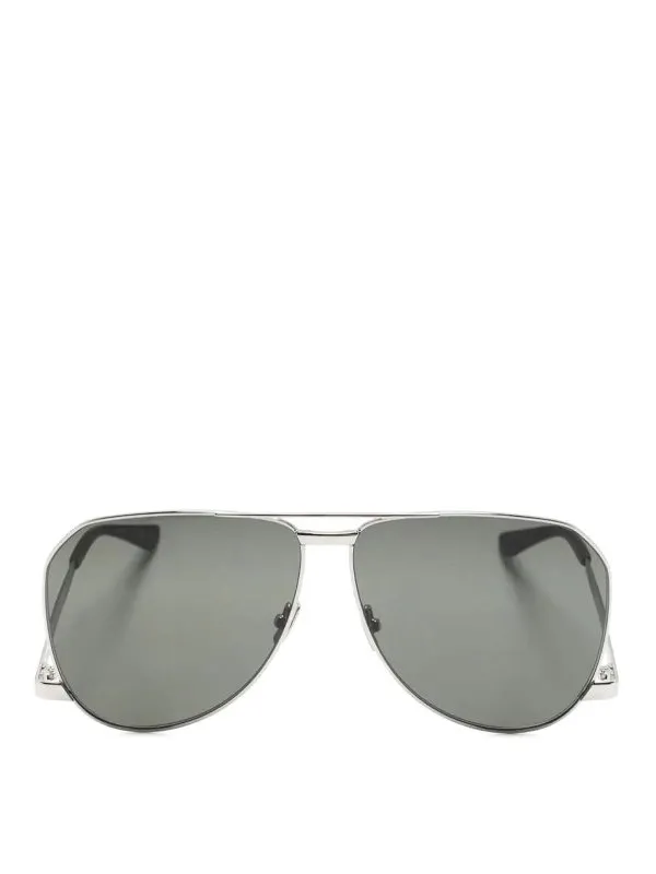 Saint Laurent Lunettes - Gris - Gris - Homme | 779848Y99028100