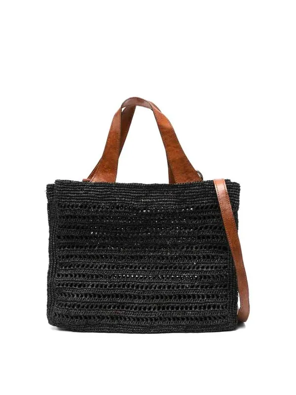 Ibeliv Sac Cabas - Noir - Noir - Femme | NOSYBLACK | thebs.com