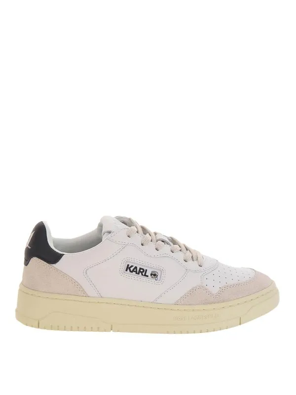 Karl Lagerfeld Baskets - Blanc - Blanc - Femme | KL63020011