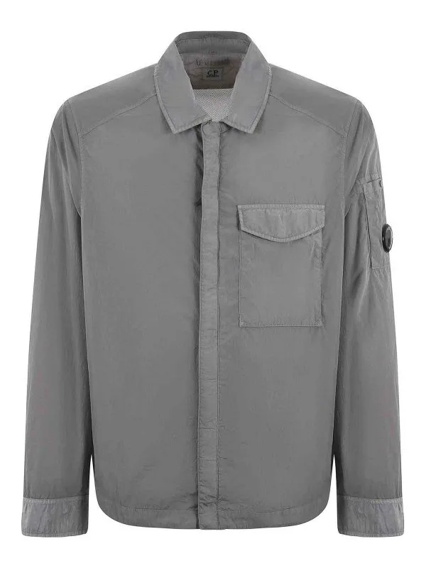 C.P. Company Chemise - Gris - Gris - Homme | CMOS039A5904G913