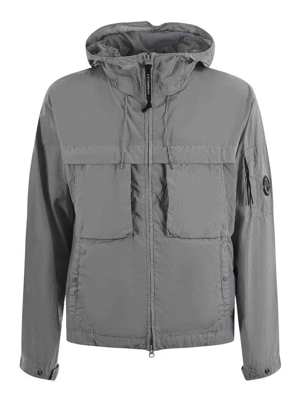 C.P. Company Veste Casual - Gris - Gris - Homme | CMOW036A5904G913