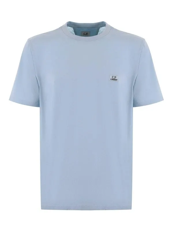 C.P. Company T-Shirt - Bleu Clair - Bleu Clair | CMTS068A5100W806