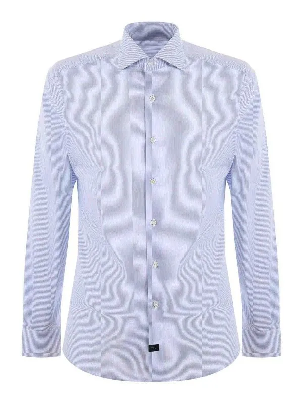 Fay Chemise - Bleu Clair - Bleu Clair - Homme | NCMA148259SVVQU012