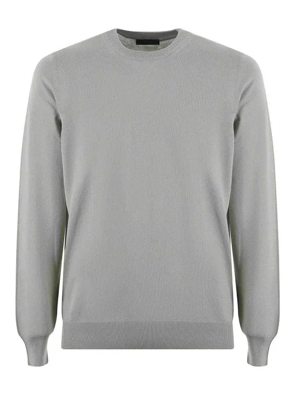 Fay Pull Col Rond - Vert Clair - Vert Clair | NMMC148171TOHPV419