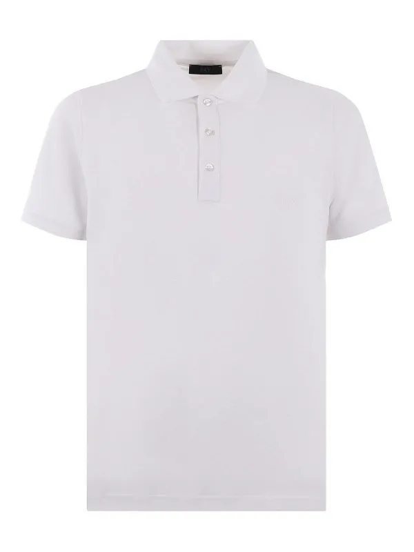 Fay Polo - Blanc - Blanc - Homme | NPMB248144STDWB001
