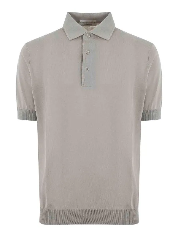 Filippo De Laurentiis Polo - Beige - Beige | PL1MCPARCR14R040