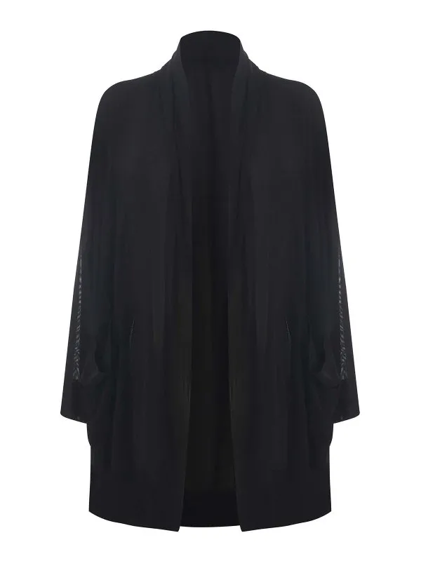 Philosophy di Lorenzo Serafini Cardigan - Noir | 090921010555