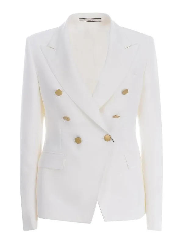 Tagliatore Blazer - Blanc - Blanc - Femme | JALICYA10BM50003X1174