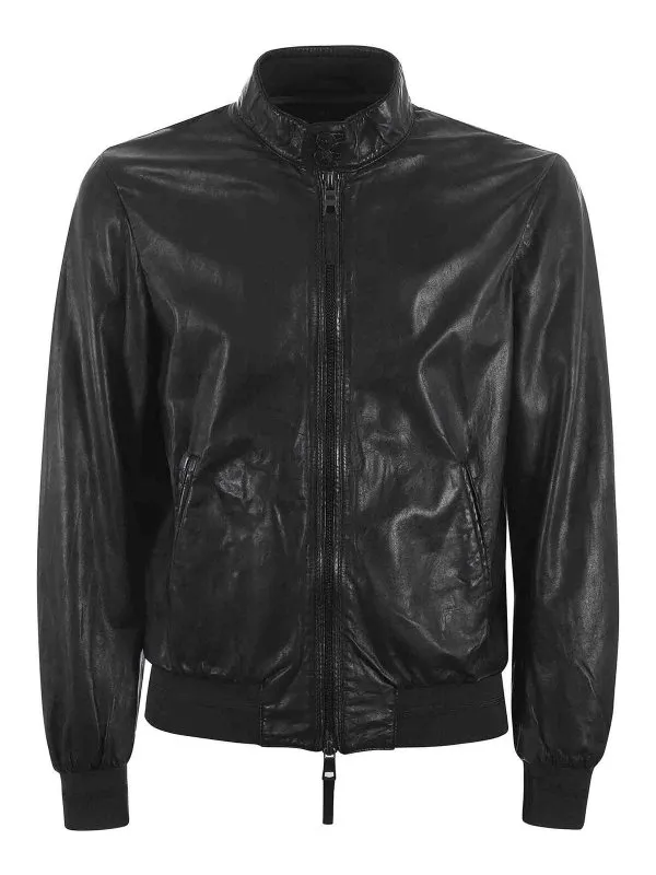 The jack leathers Veste Casual - Marron Foncé - Homme | ELVIVEGT06