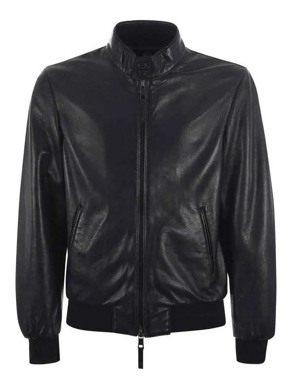The jack leathers Veste Casual - Noir - Noir - Homme | ELVIVEGT20