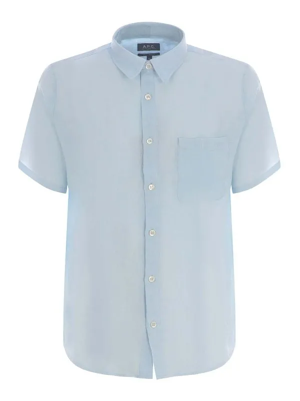 A.P.C. Chemise - Bleu Clair - Bleu Clair - Homme | LIAEKH12551IAB
