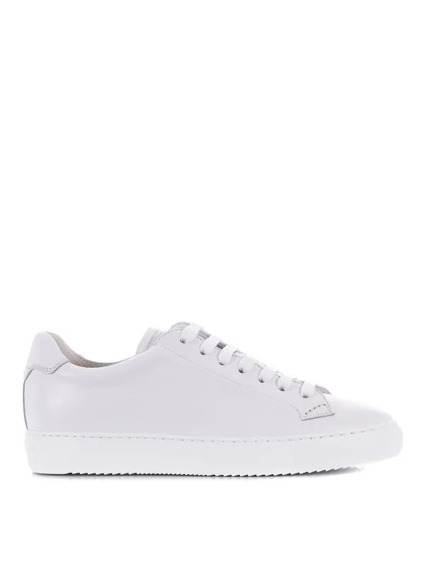 Doucal's Baskets - Blanc - Blanc - Homme | 1796ERINUF214IW00