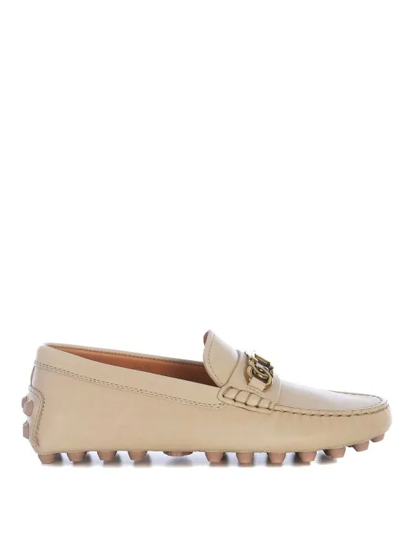 Tod's Mocassins - Beige - Beige - Femme | XXW52K0HL10N6MC600