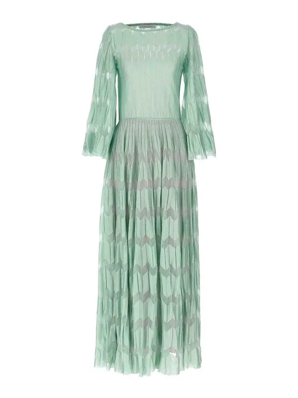 Antonino Valenti Maxi Robe - Vert - Vert - Femme | 7280AV297