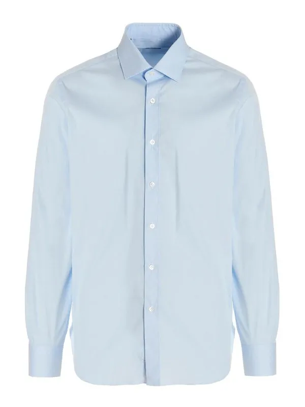 Barba Chemise - Bleu Clair - Bleu Clair | T1U12P01PZ27010001