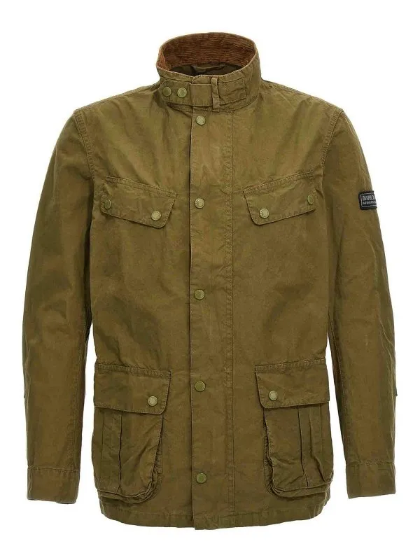 Barbour Veste Casual - Duke - Vert - Homme | MCA0667GN31