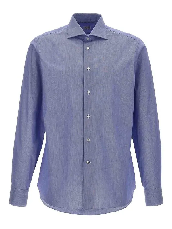 Borriello Napoli Chemise - Bleu Clair - Bleu Clair - Homme | 150073