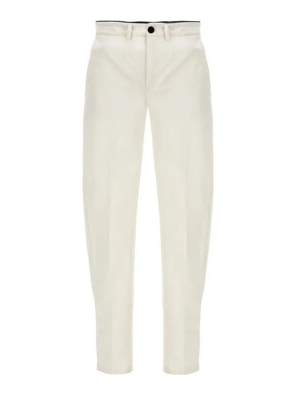Department 5 Pantalons Décontractés - Blanc | UP0022TS0050001